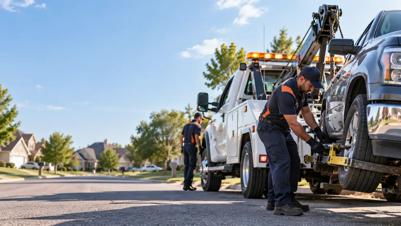Wheel Lift Towing in North Salt Lake, UT